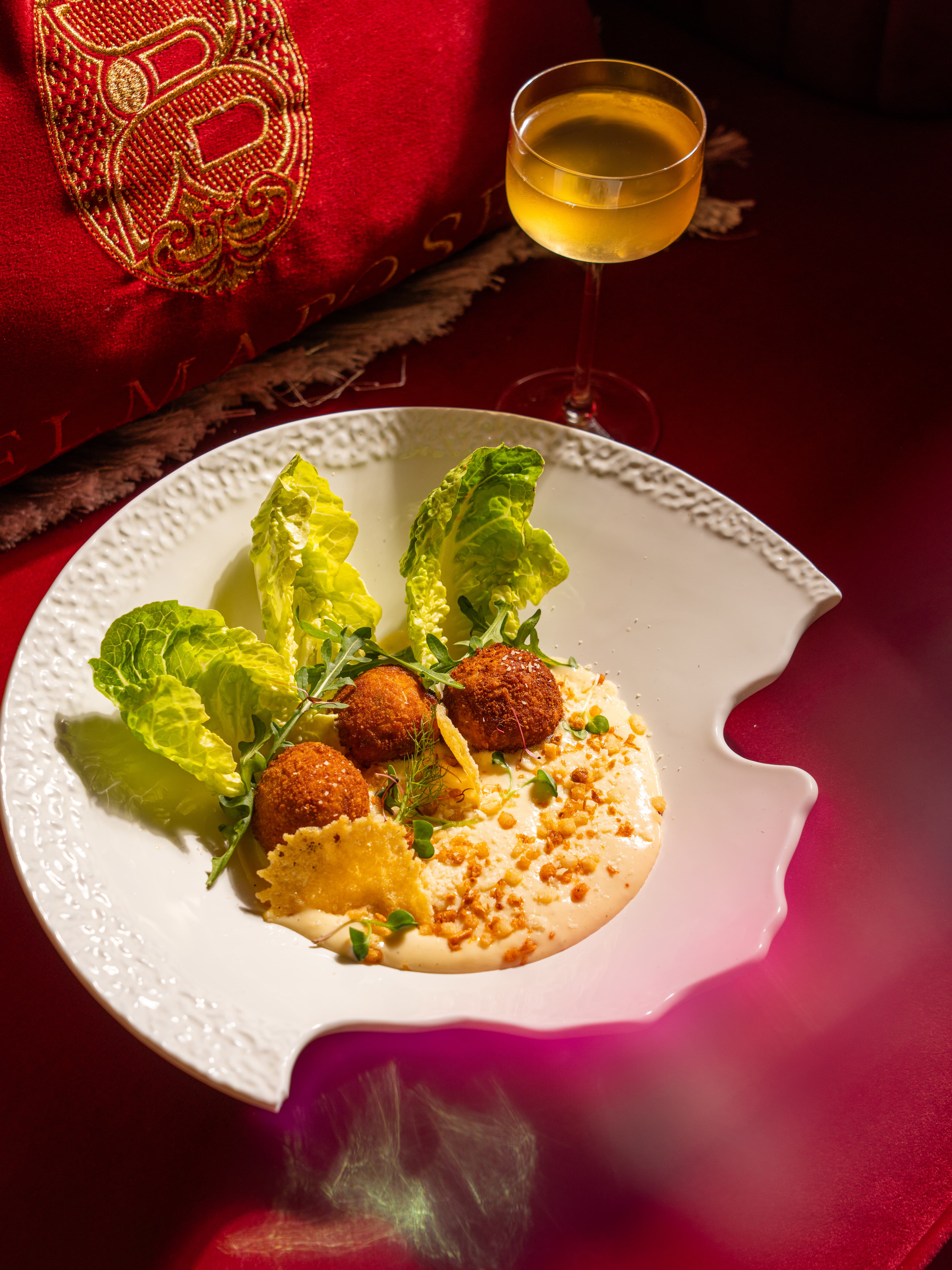 Chef curated cuisine